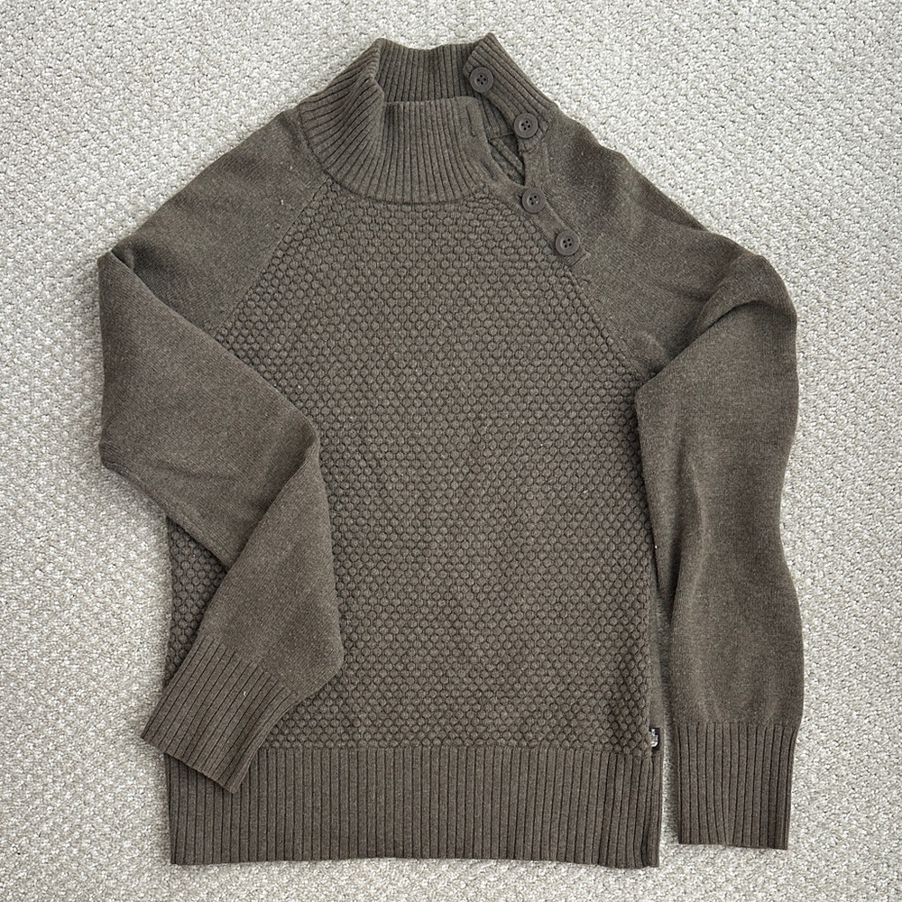 North Face Wool blend Sweater